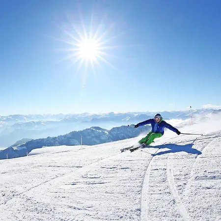 לינה וארוחת בוקר Bed & Breakfast - Wintertage Im Schloss