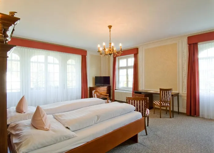 Bed & Breakfast - Wintertage Im Schloss B&B