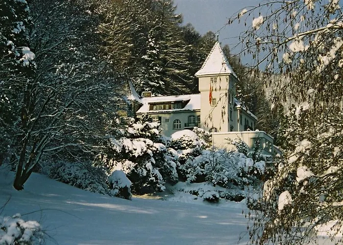 Bed & Breakfast - Wintertage Im Schloss Отель типа 